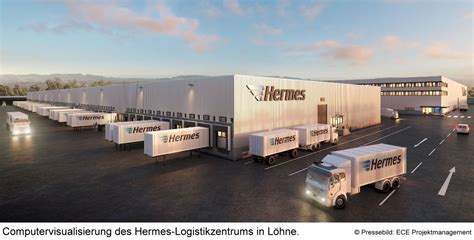 hermes paketzentrum